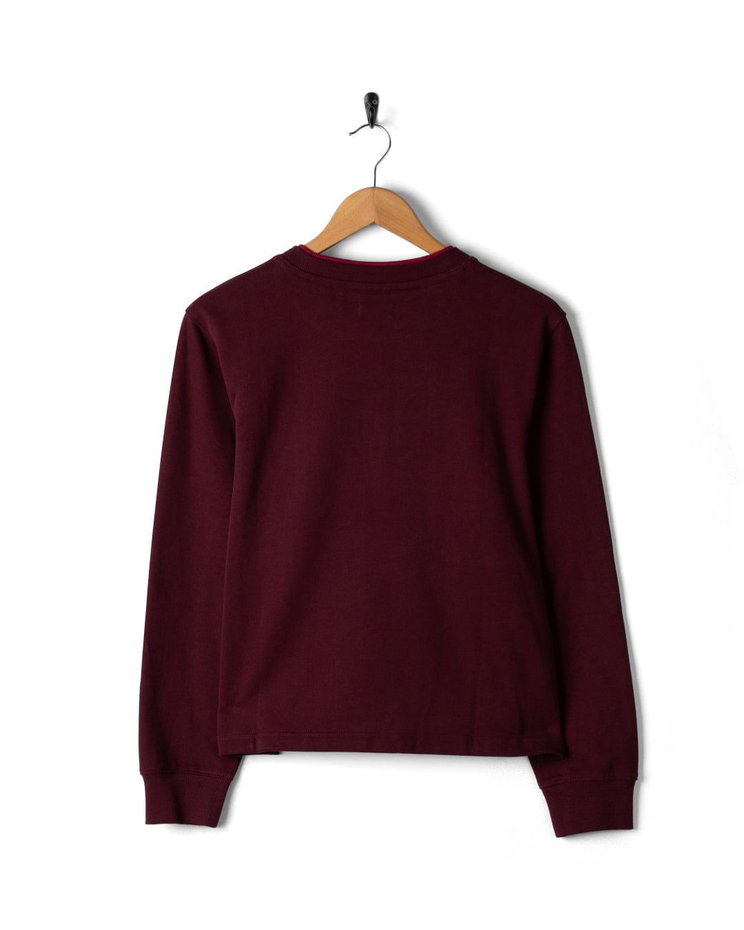 Trader - Womens Sweat Shirt - Purple