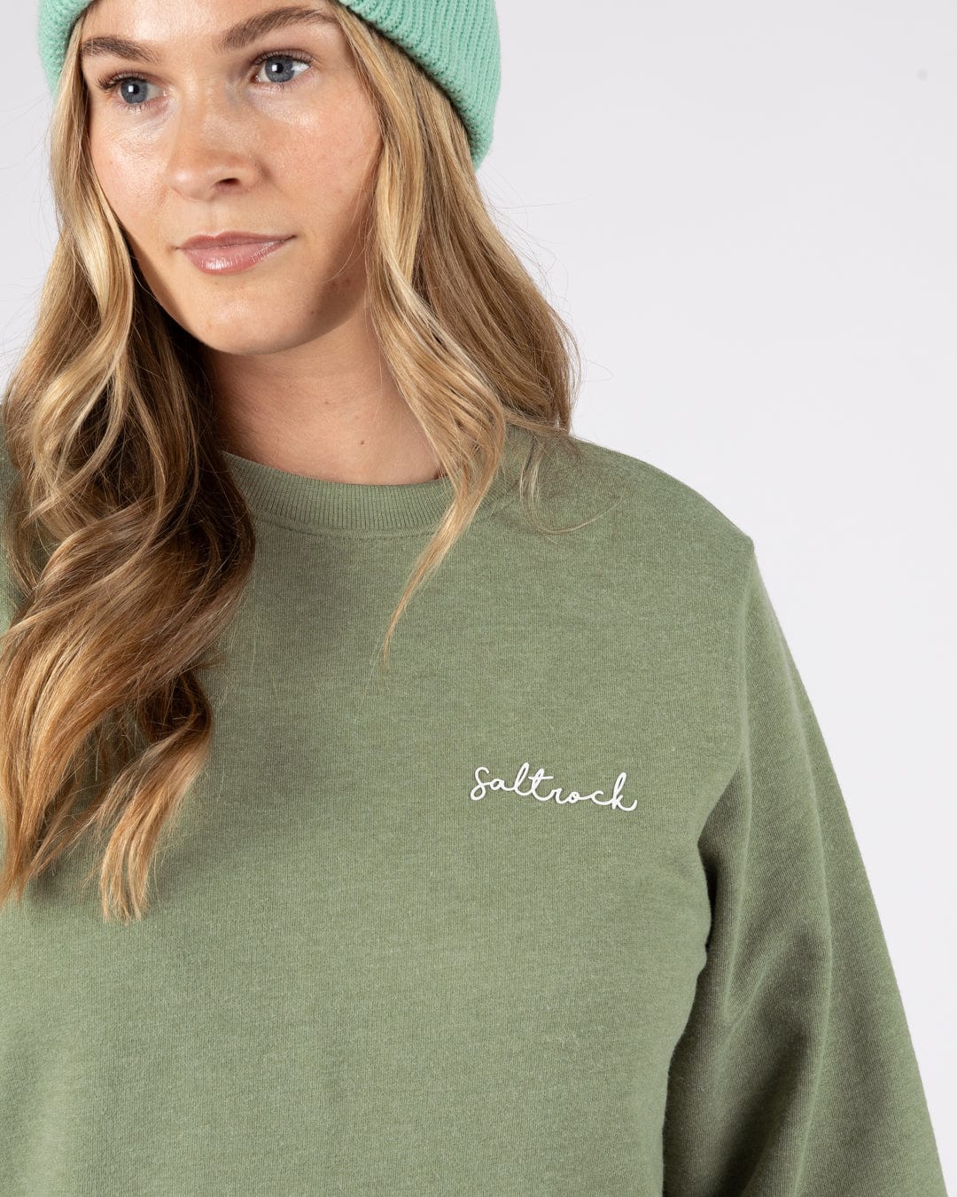 Velator - Womens Sweatshirt - Green