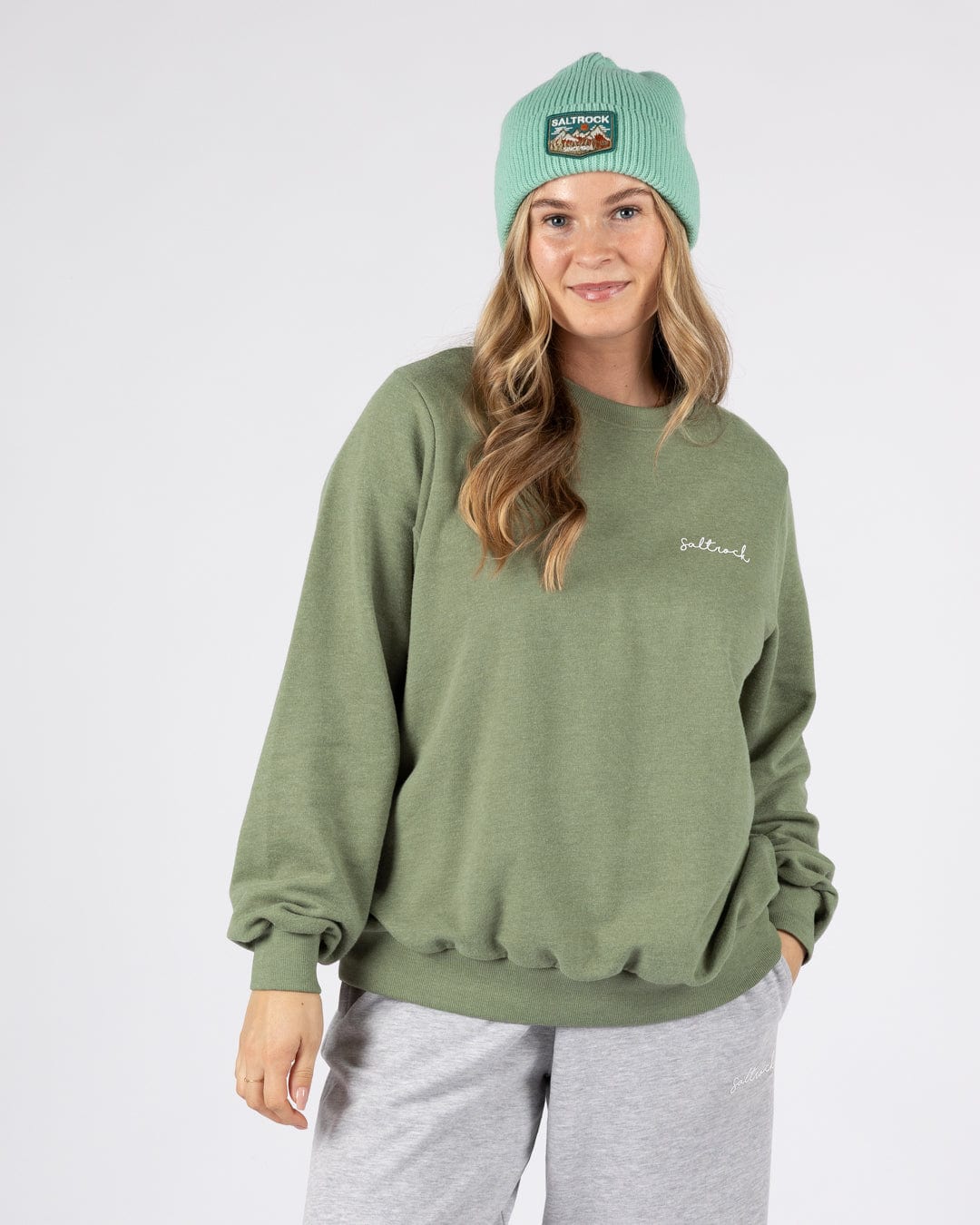 Velator - Womens Sweatshirt - Green