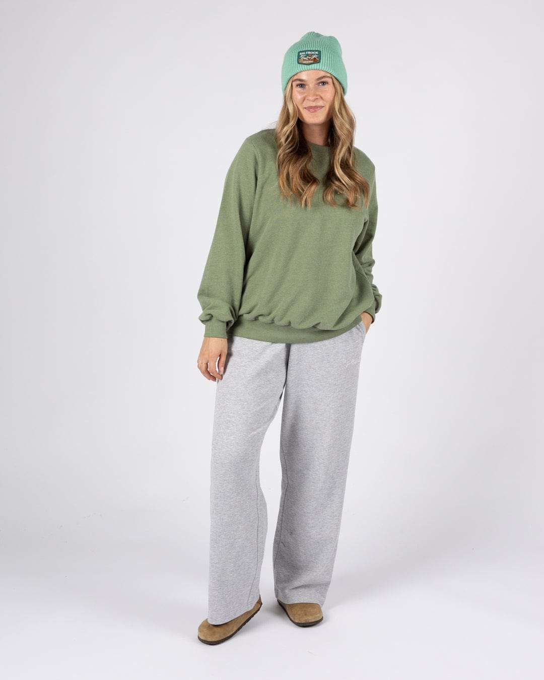 Velator - Womens Sweatshirt - Green