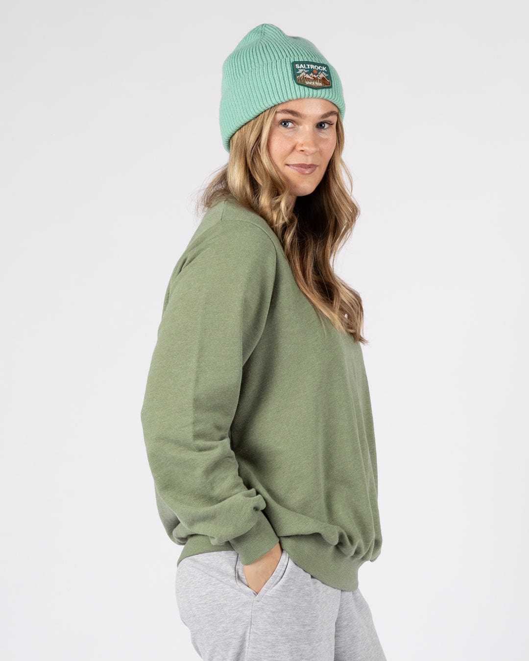 Velator - Womens Sweatshirt - Green