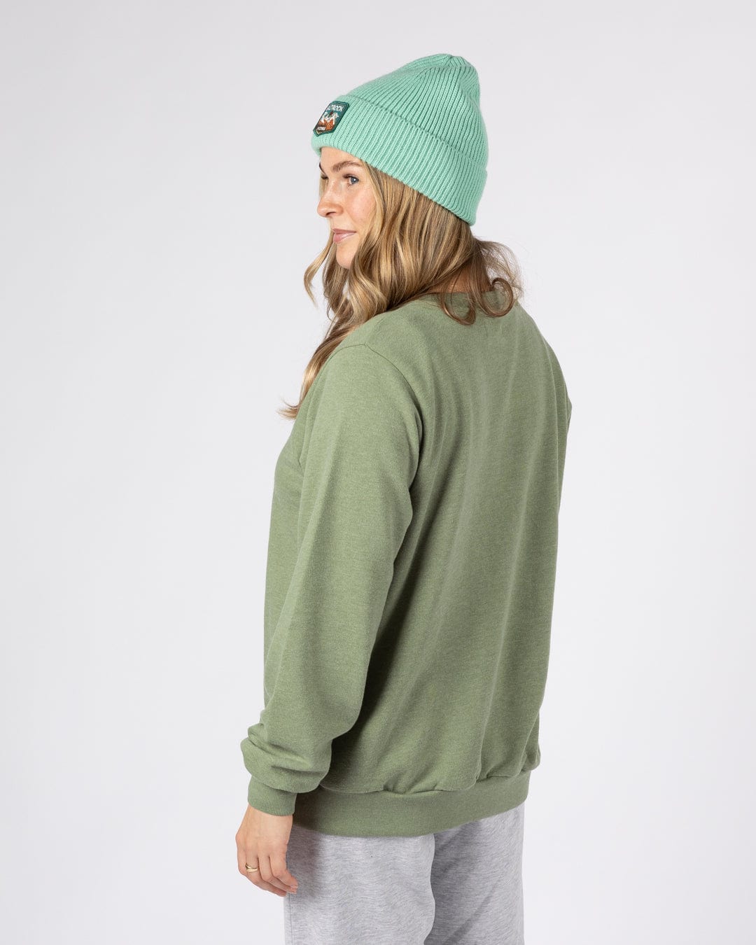 Velator - Womens Sweatshirt - Green