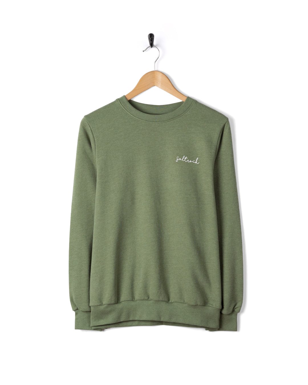 Velator - Womens Sweatshirt - Green