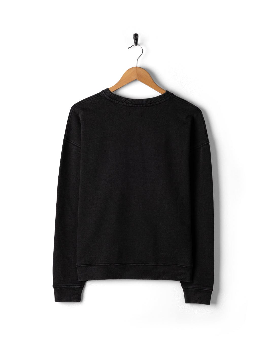 Eclipse - Womens Oversized Sweat Shirt - Black - AW25
