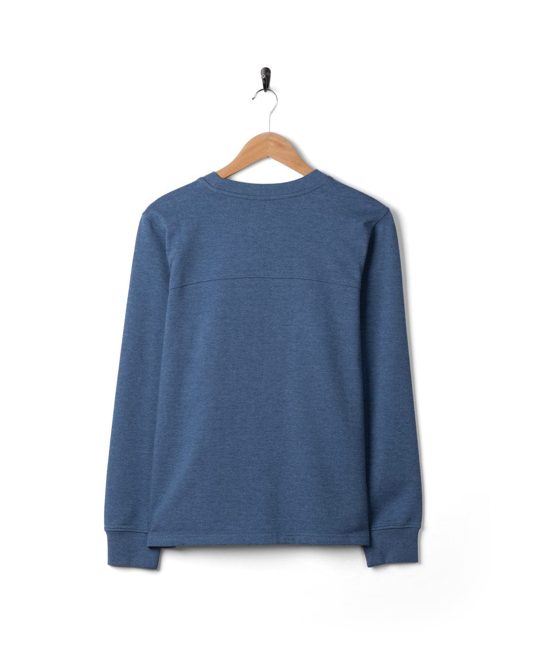 Austol Womens Sweatshirt in Bright Blue