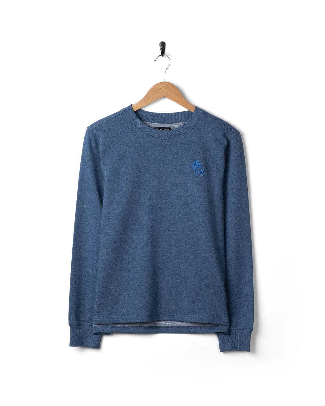 Austol Womens Sweatshirt in Bright Blue