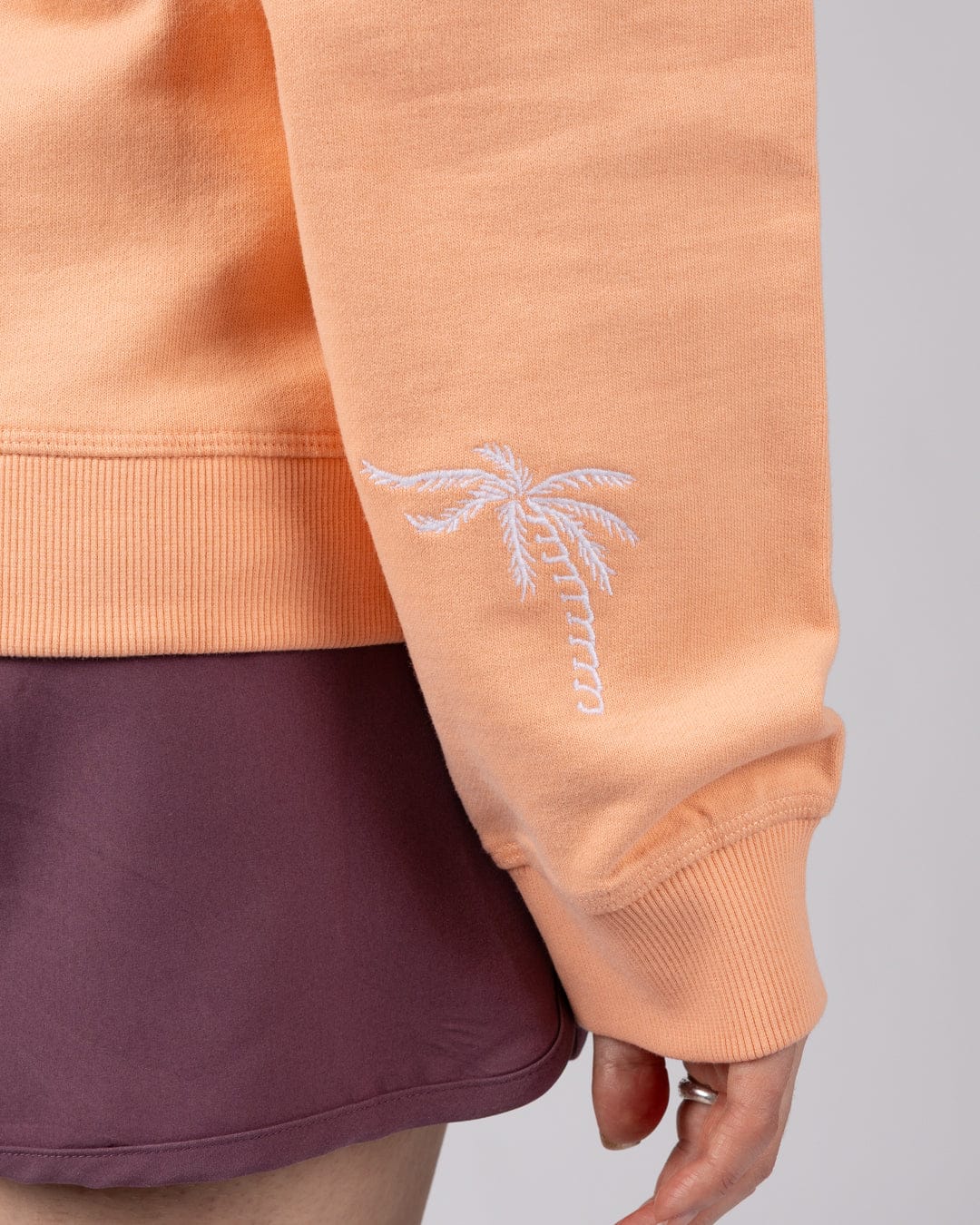 Driver - Womens Oversized Sweat Top - Orange