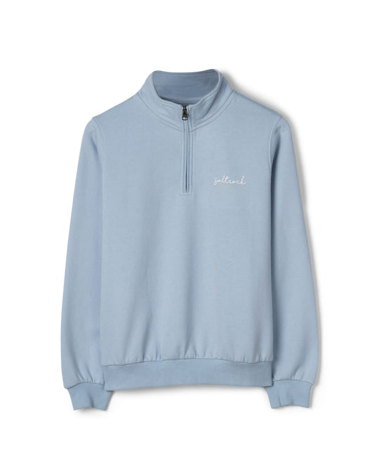 Essential Womens Sweatshirt In Light Blue
