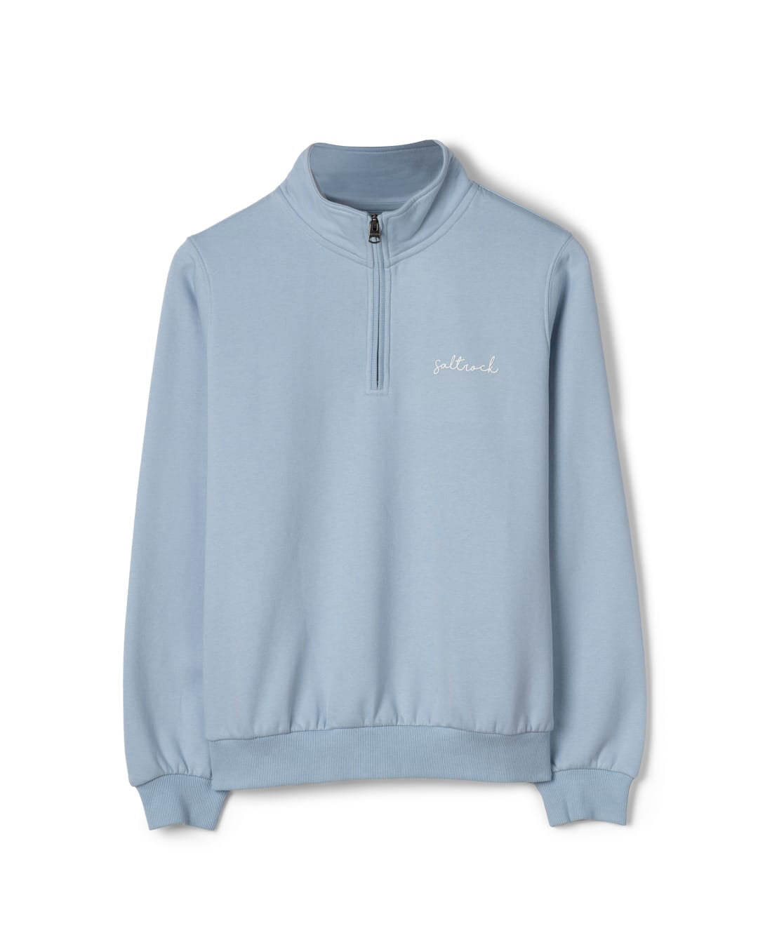 Essential Womens Sweatshirt In Light Blue