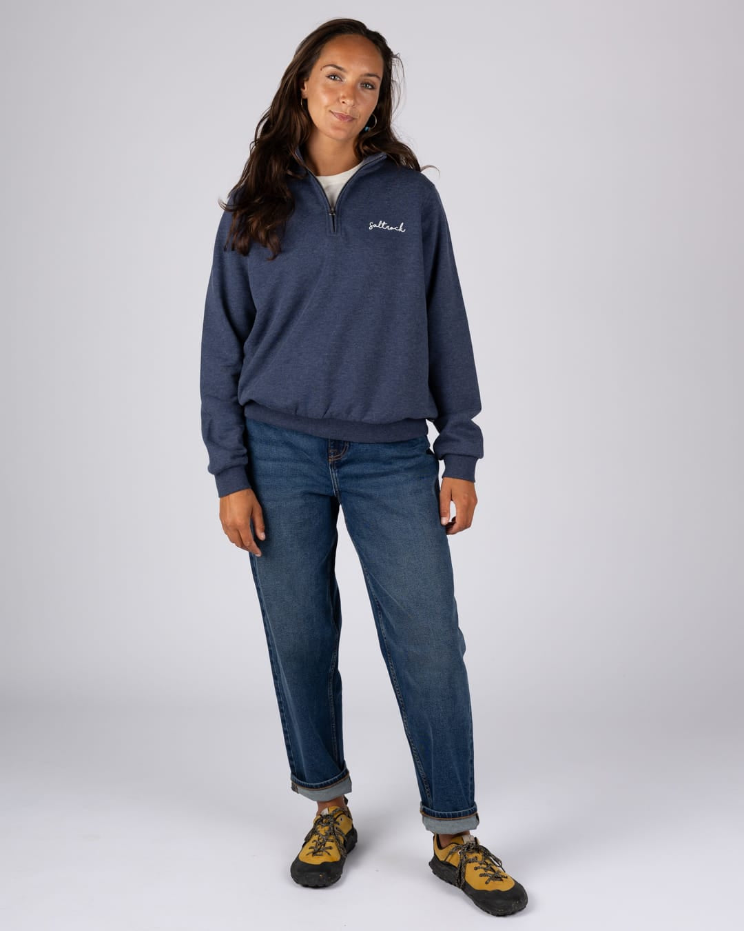 Essential Womens Sweatshirt In Blue