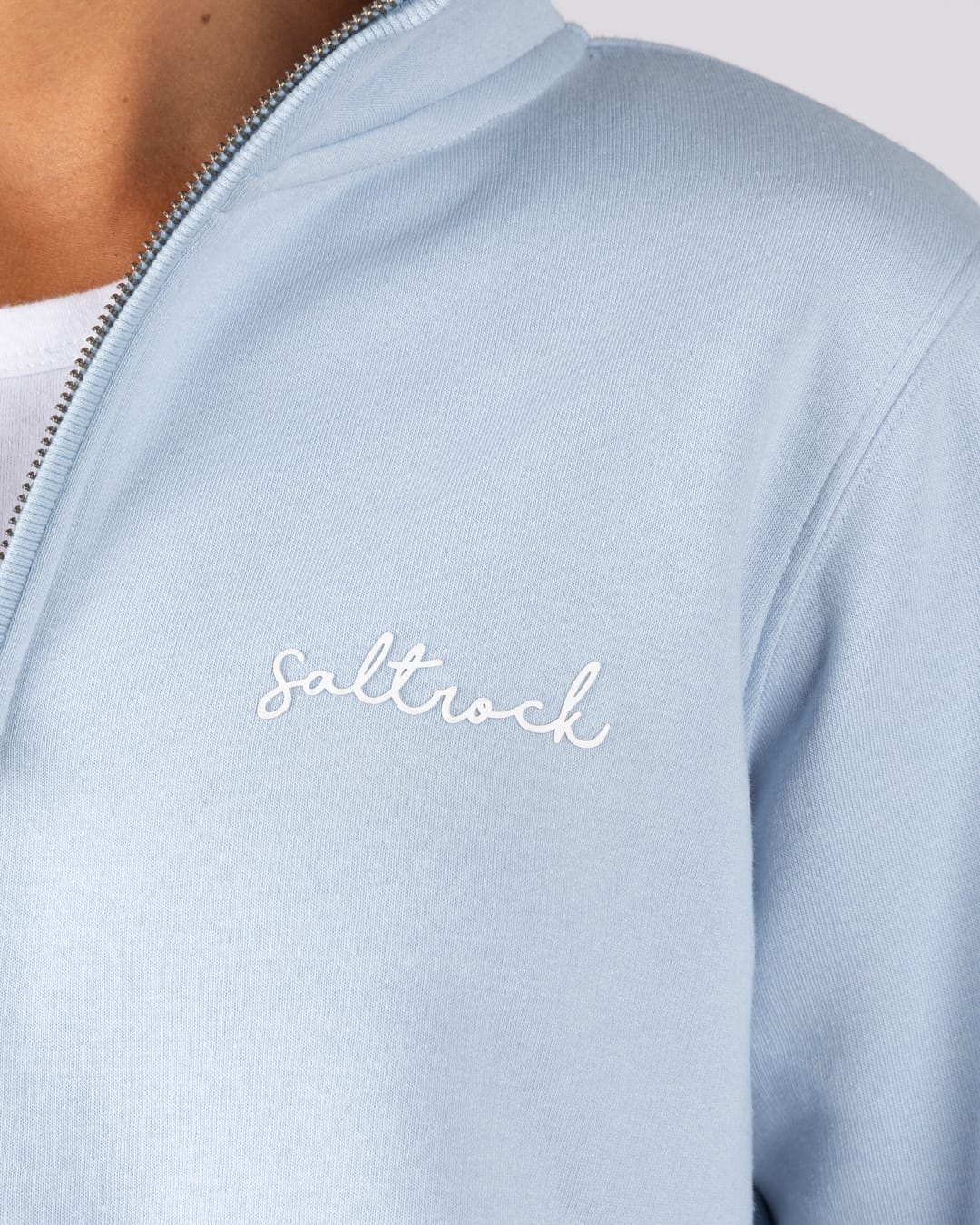 Essential Womens Sweatshirt In Light Blue