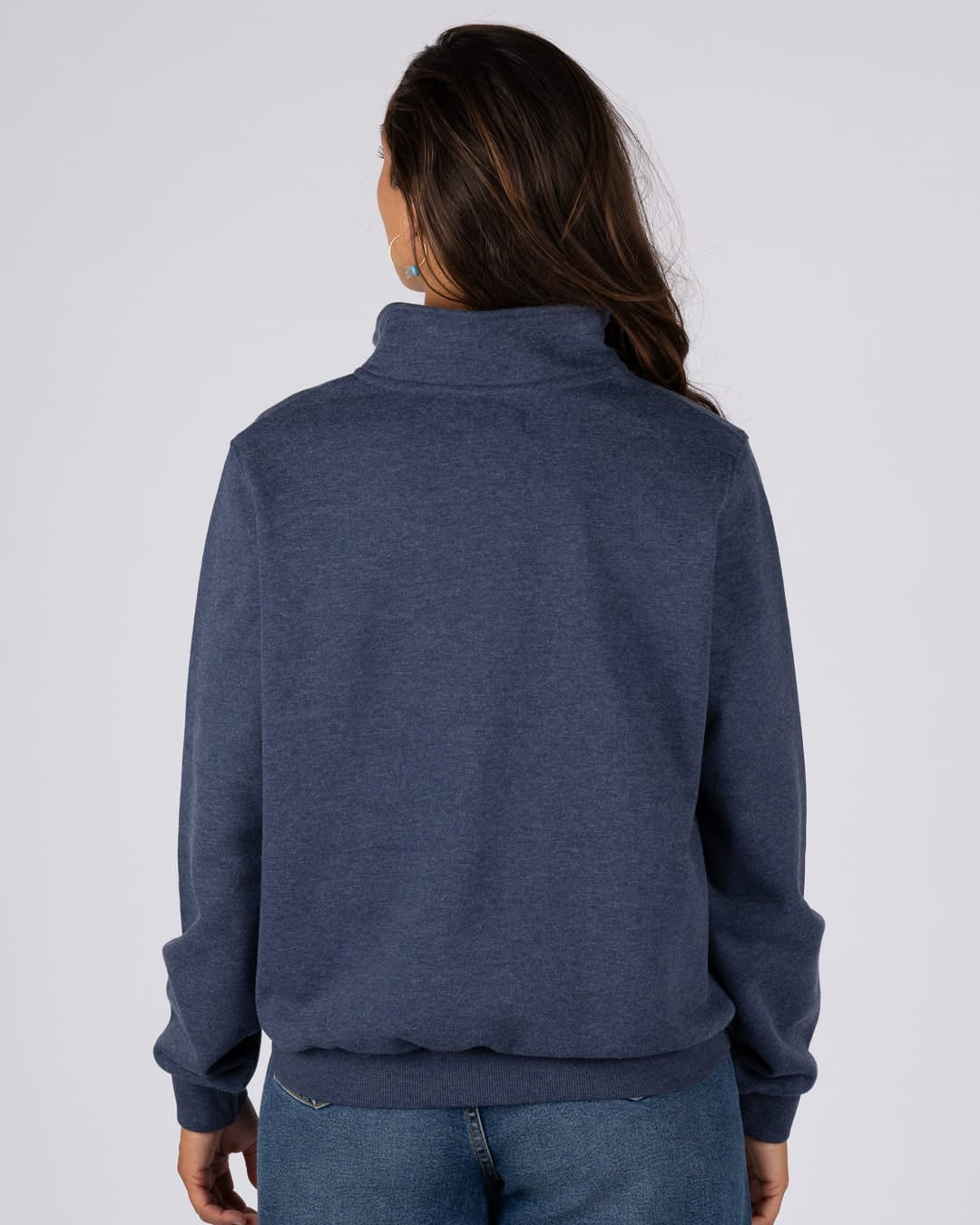 Essential Womens Sweatshirt In Blue