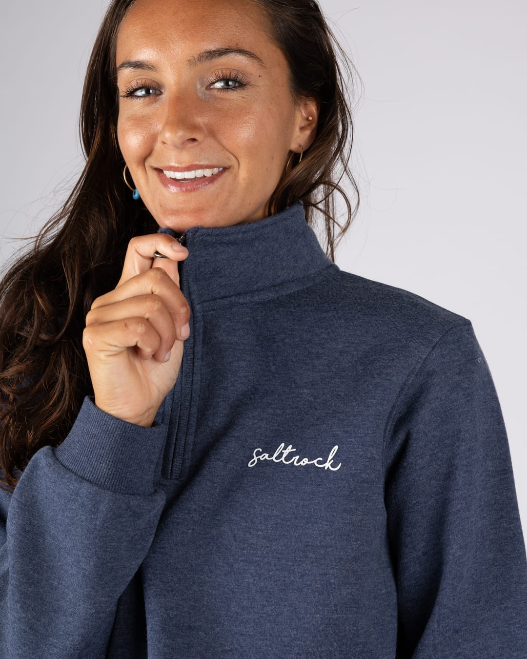 Essential Womens Sweatshirt In Blue