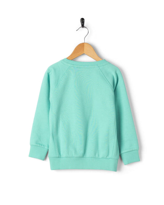 Palm - Kids Sweat - Turquoise