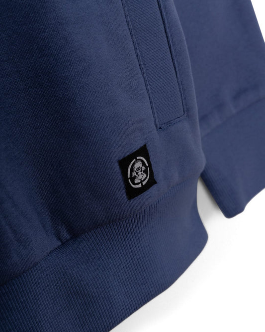 Fire Tok - Kids Sweat Top - Blue