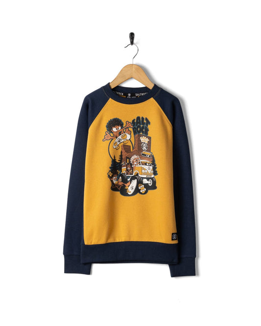 Tokotrip - Boys Sweat Shirt - Yellow