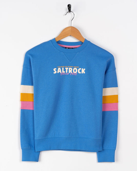Atlantic - Kids Sweat Top - Blue