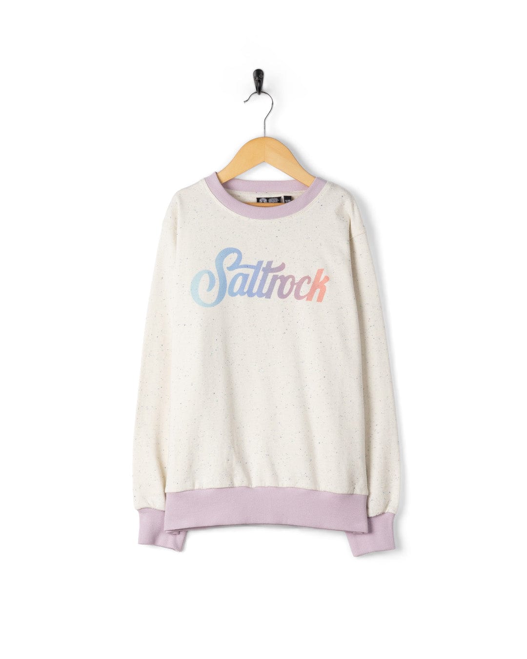 Trader Rainbow  - Kids Sweatshirt - Cream