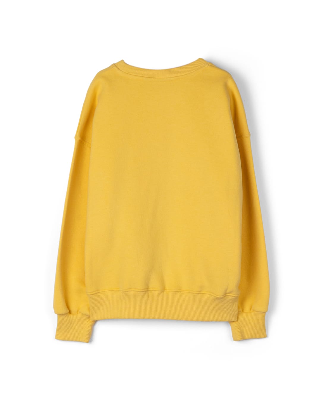 Mosaic Kids Oversized Sweatshirt in Yellow