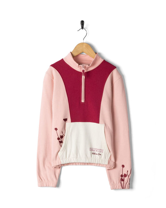 Claudia - Kids Sweat Shirt - Light Pink
