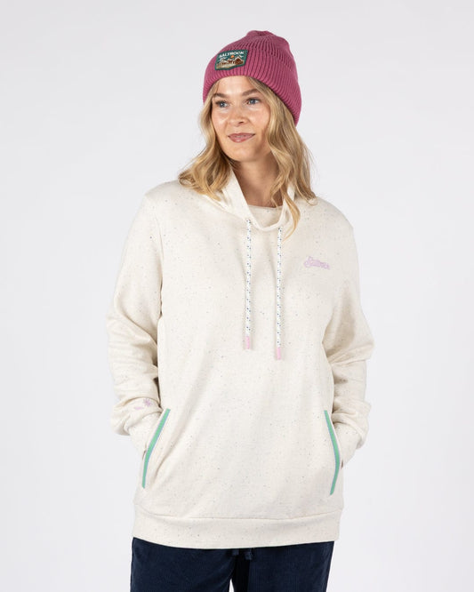 Sara - Womens Sweatshirt - Cream