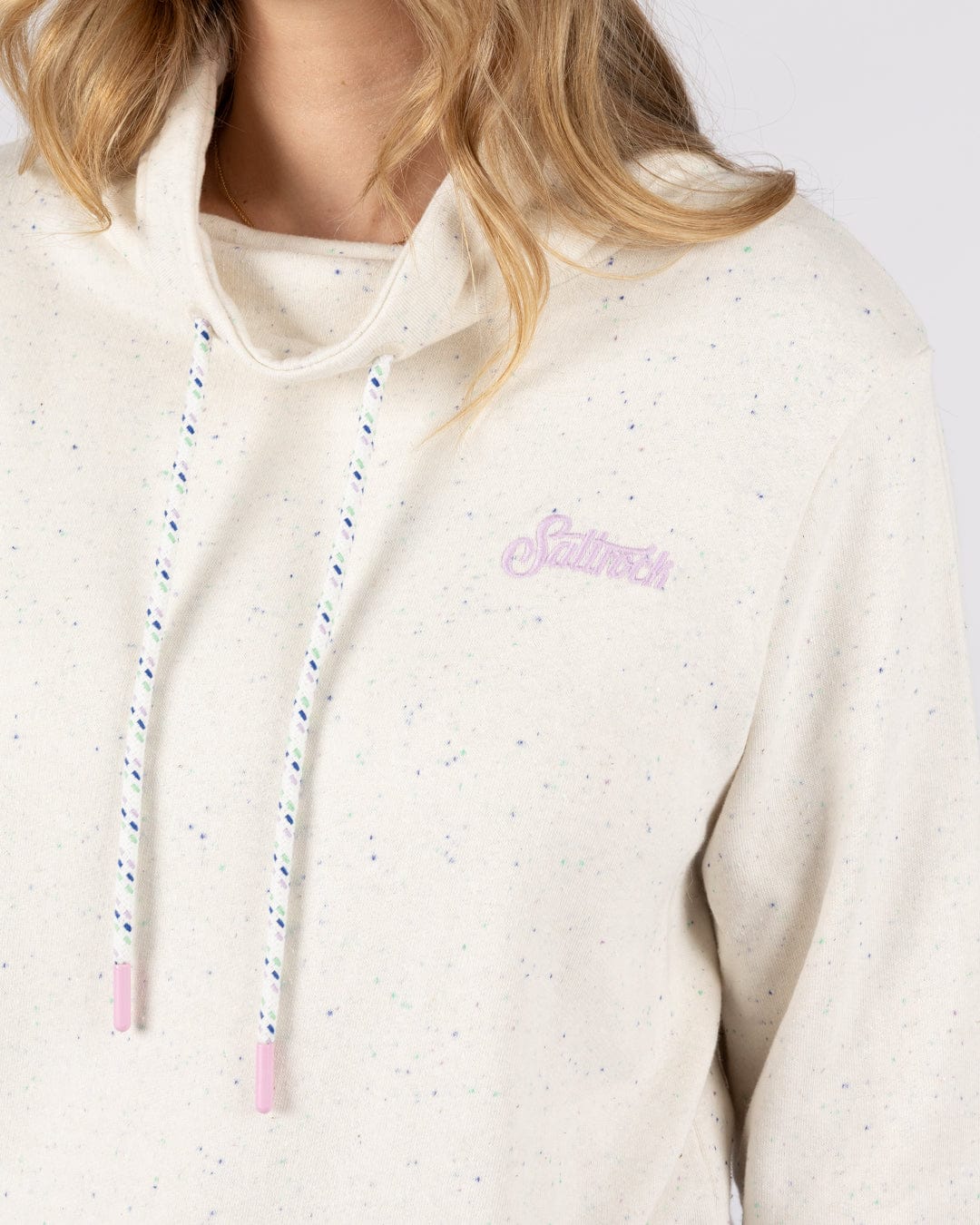 Sara - Womens Sweatshirt - Cream