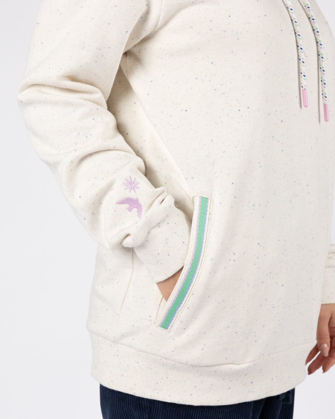 Sara - Womens Sweatshirt - Cream