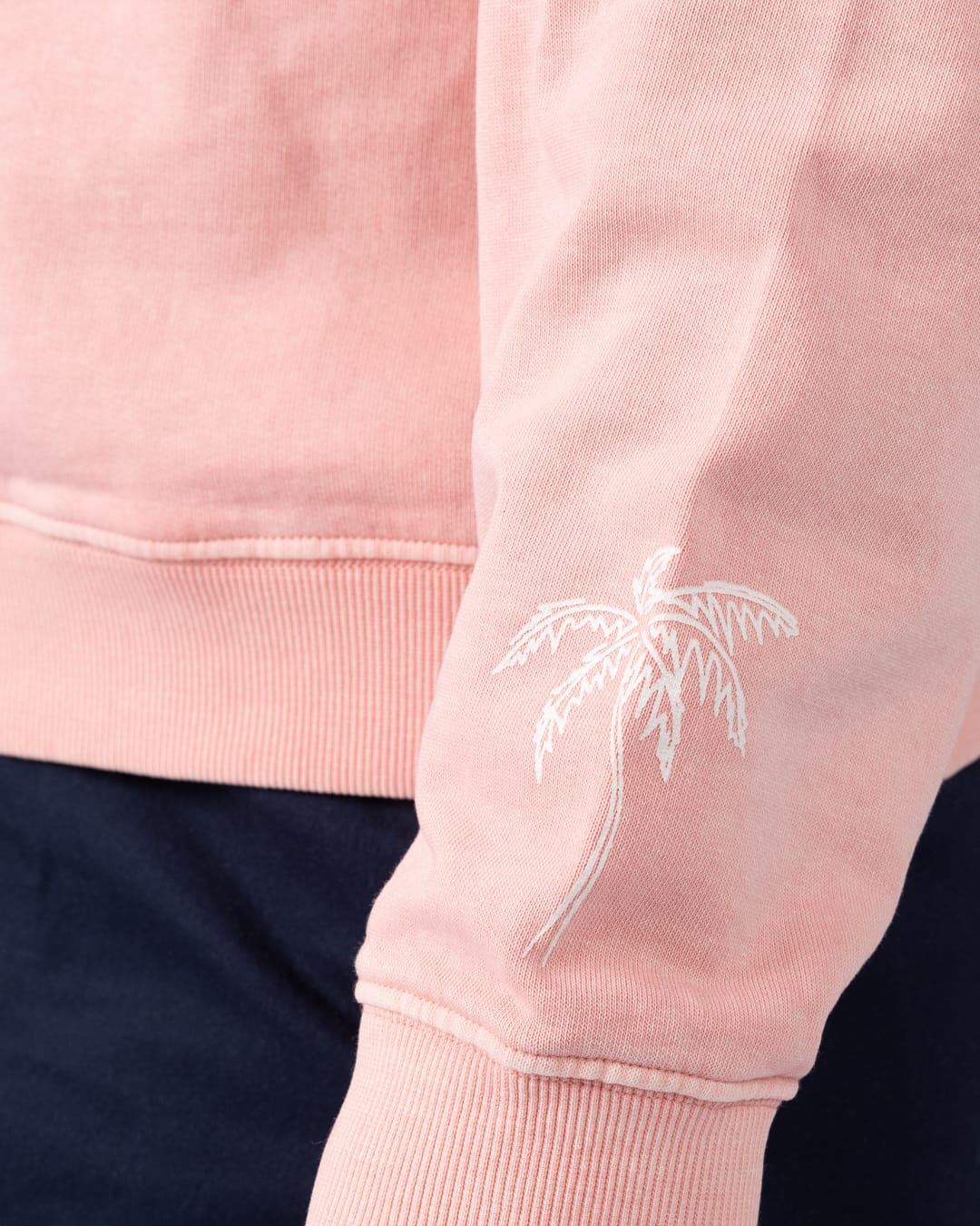Saltwater Womens Sweatshirt in Pink