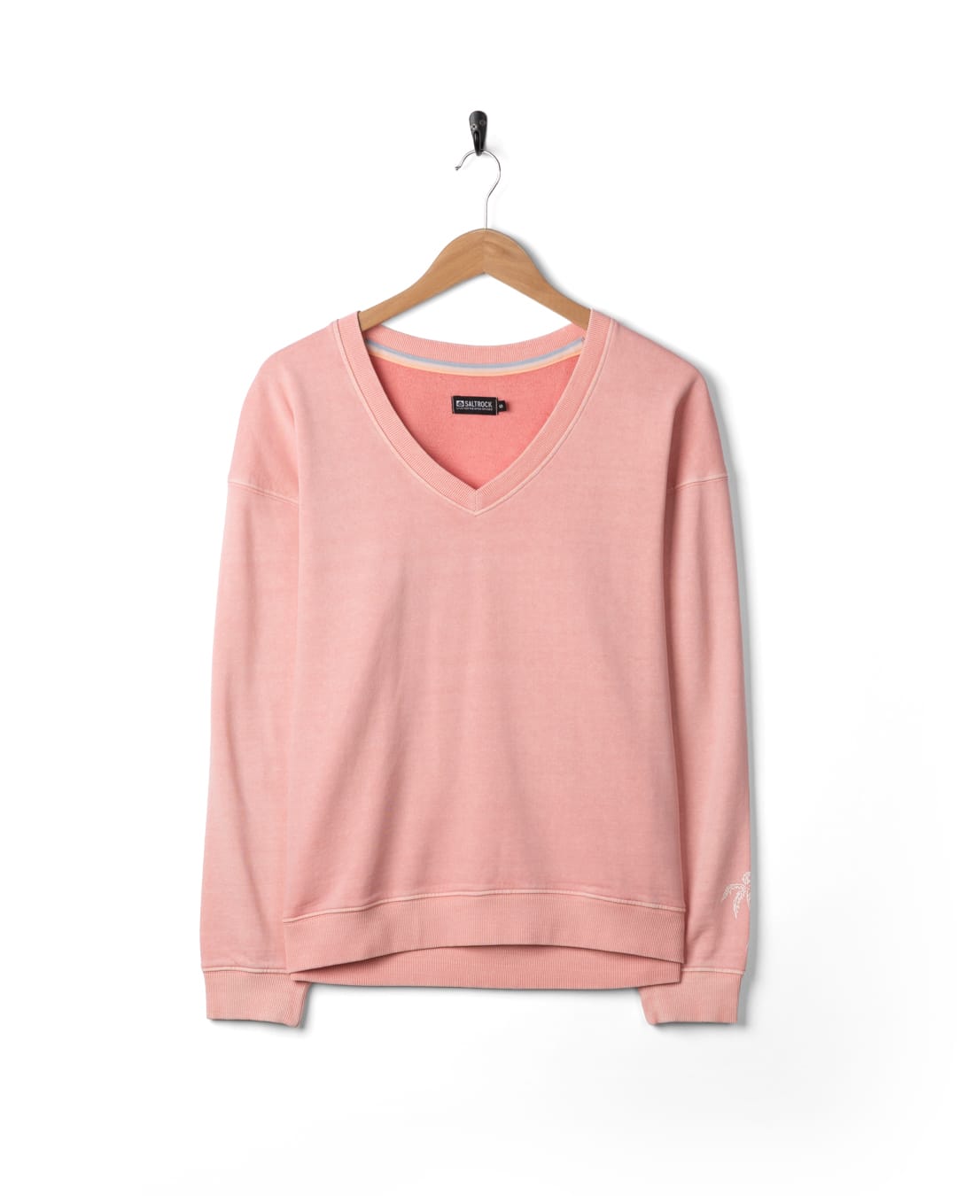Saltwater Womens Sweatshirt in Pink