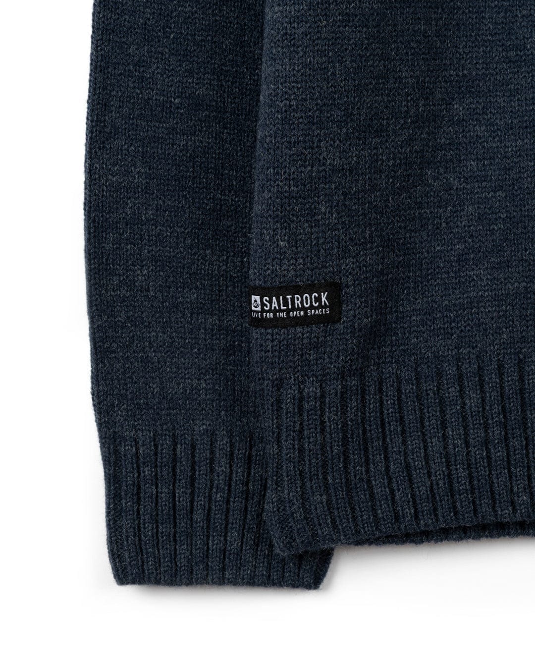 Rolo - Mens Knitted Jumper - Blue