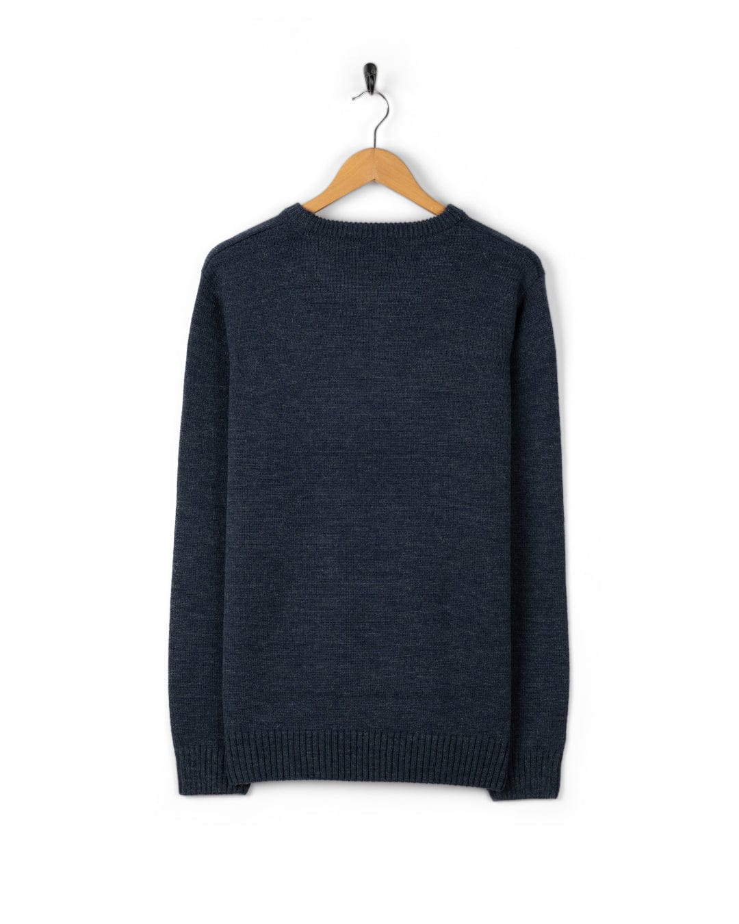 Rolo - Mens Knitted Jumper - Blue
