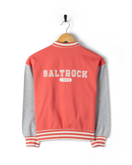 Atlantic Krew - Kids Bomber Jacket - Coral