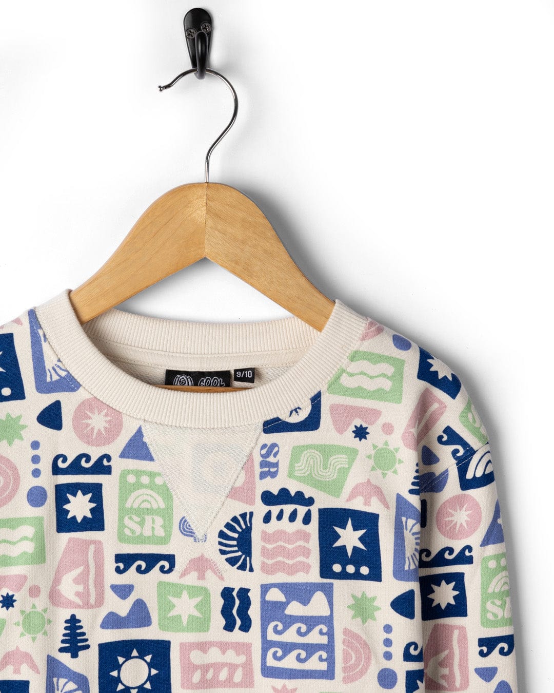 Venture - Kids Sweatshirt - Cream