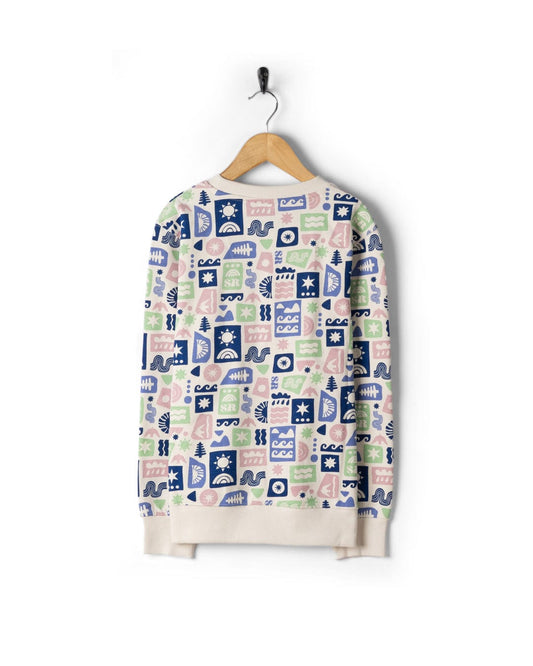 Venture - Kids Sweatshirt - Cream