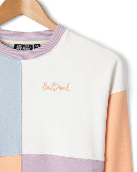 Mandaram Kids Sweatshirt in Light Pink