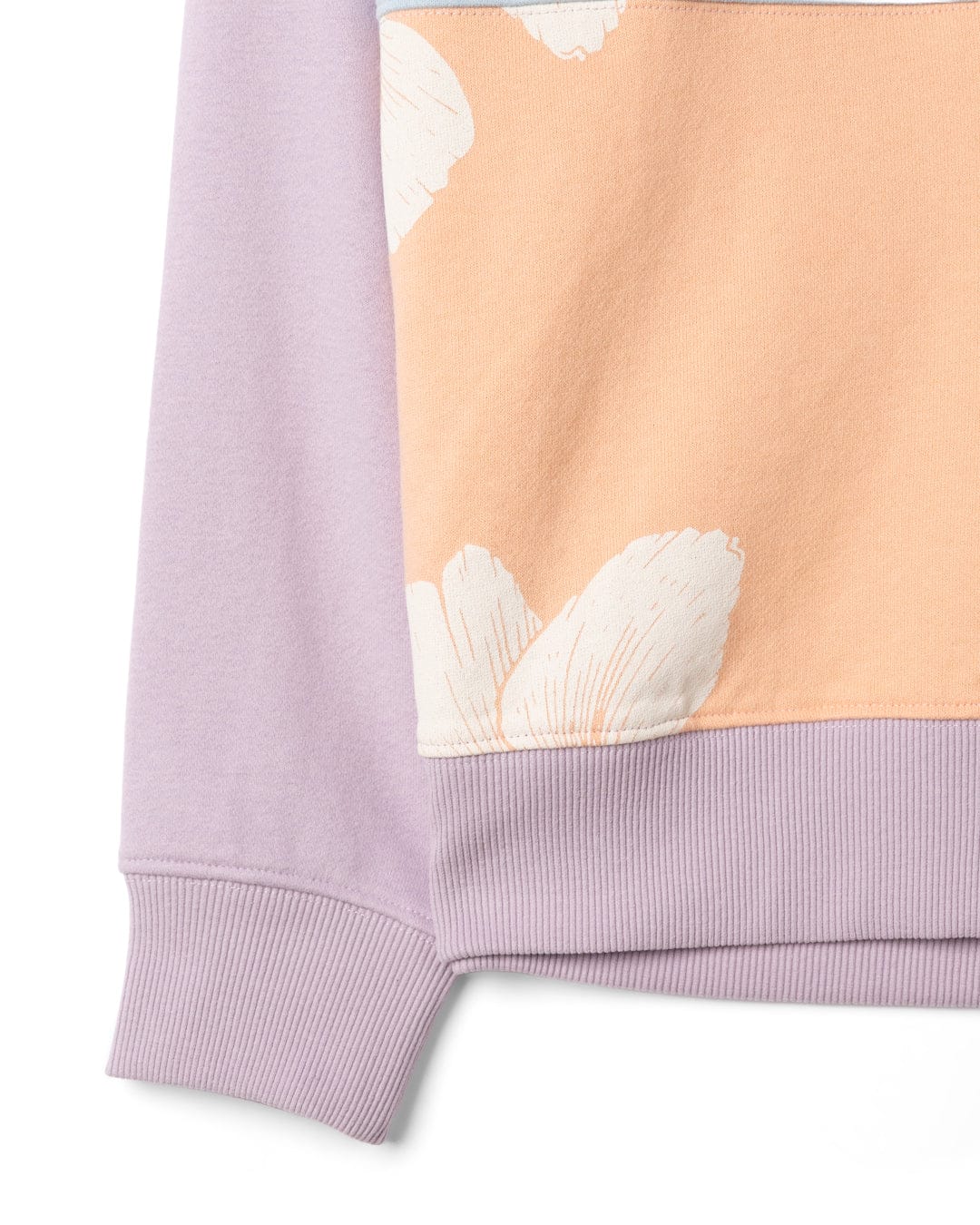 Mandaram Kids Sweatshirt in Light Pink
