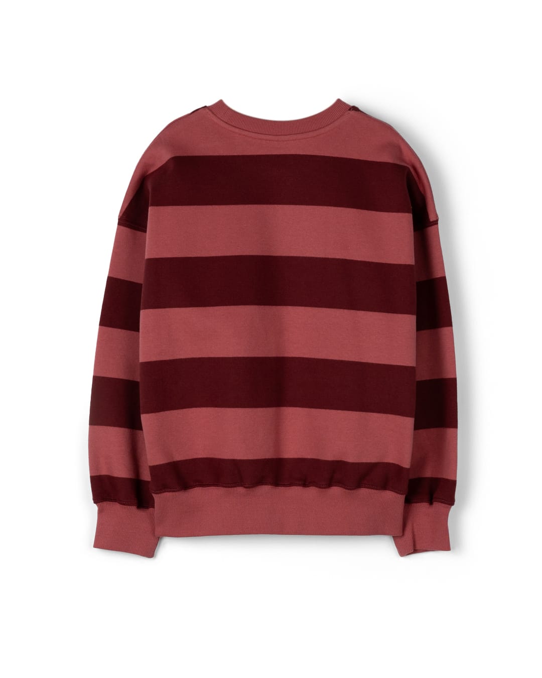 Magic Stripe Kids Oversized Sweatshirt in Pink