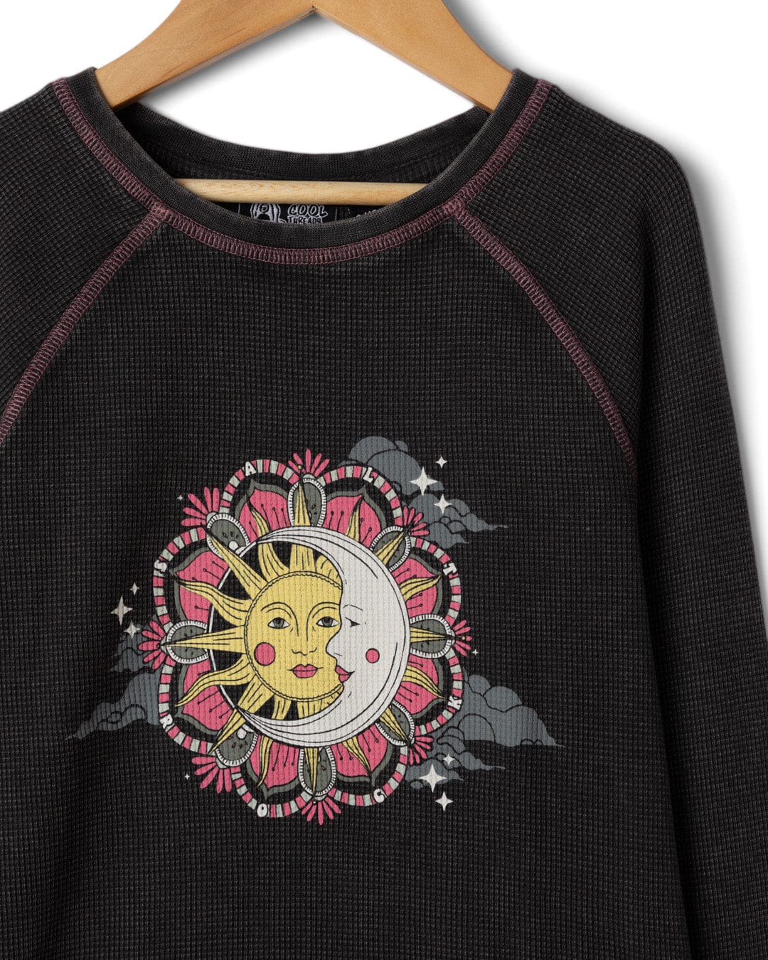 Midnight Kids Long Sleeve Tee in Dark Grey