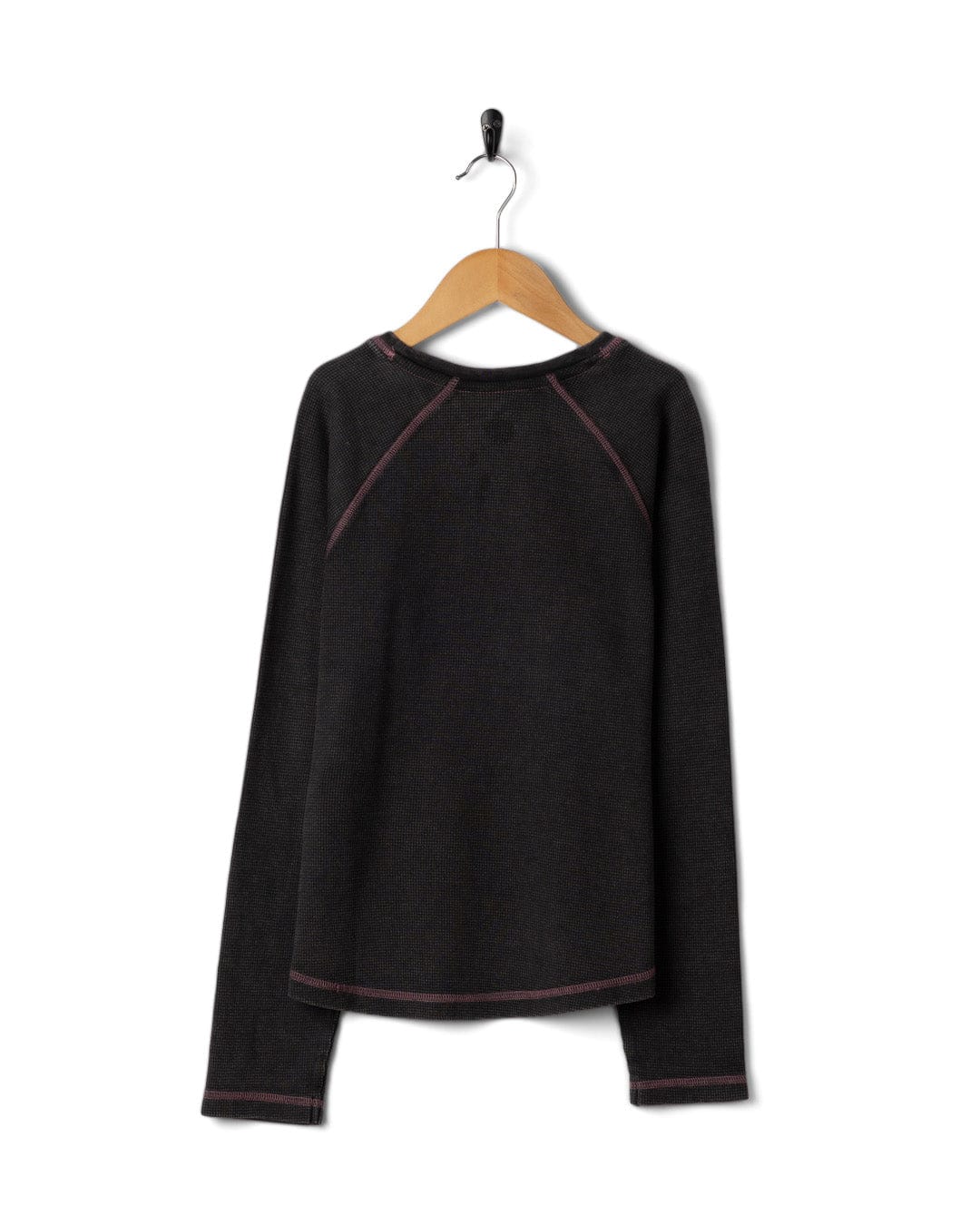 Midnight Kids Long Sleeve Tee in Dark Grey