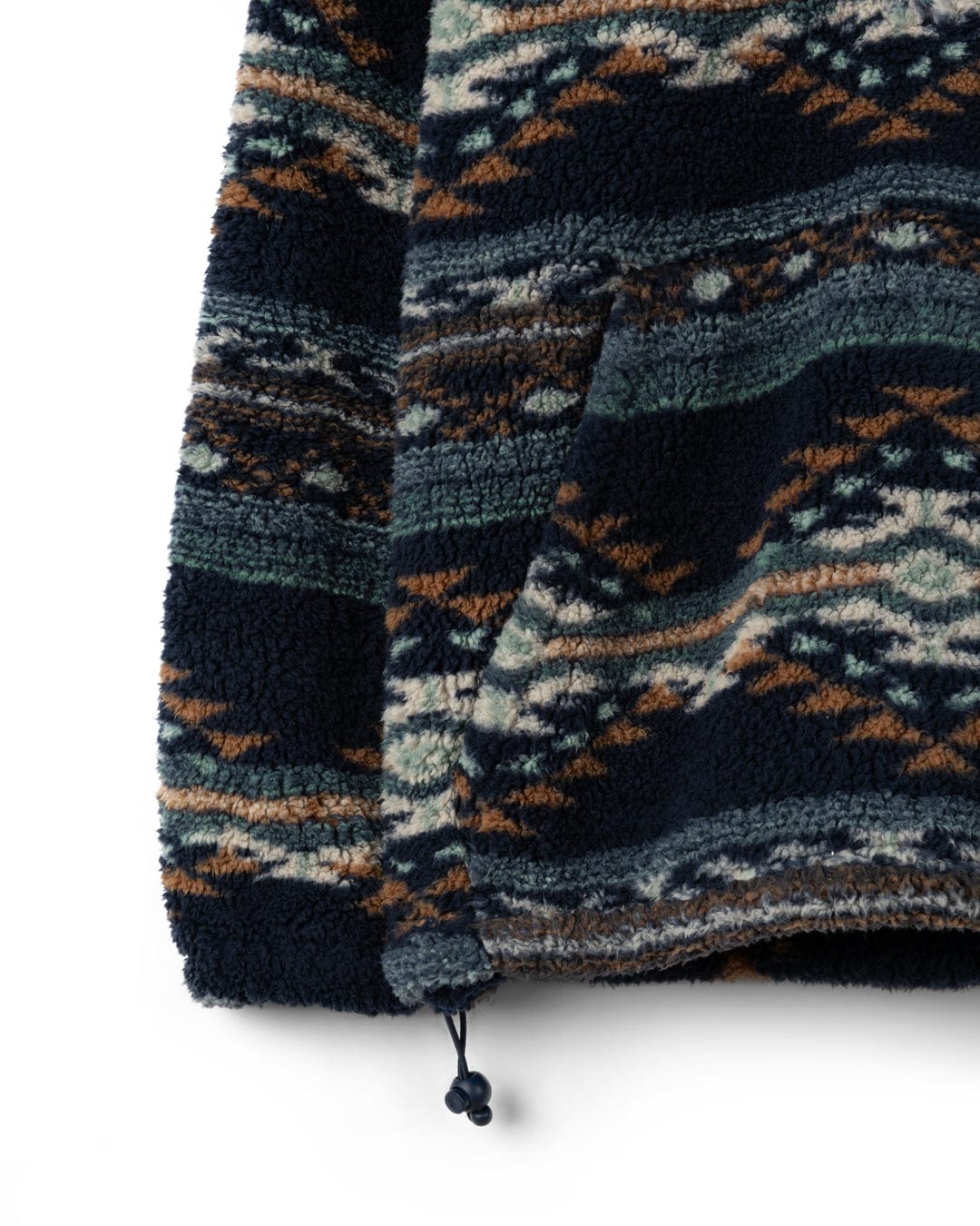 Peninsula Aztec - Womens 1/4 Neck Fleece - Multi