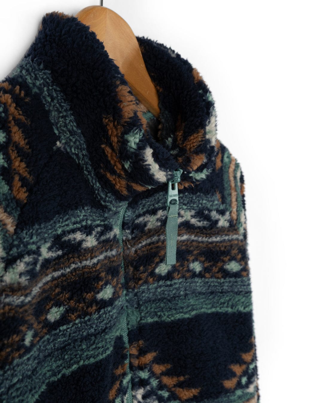 Peninsula Aztec - Womens 1/4 Neck Fleece - Multi