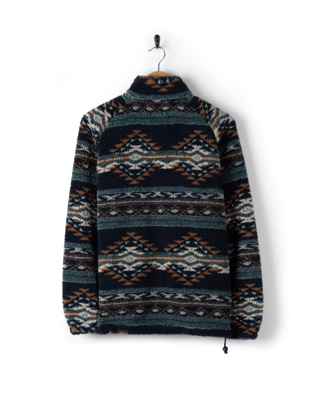 Peninsula Aztec - Womens 1/4 Neck Fleece - Multi