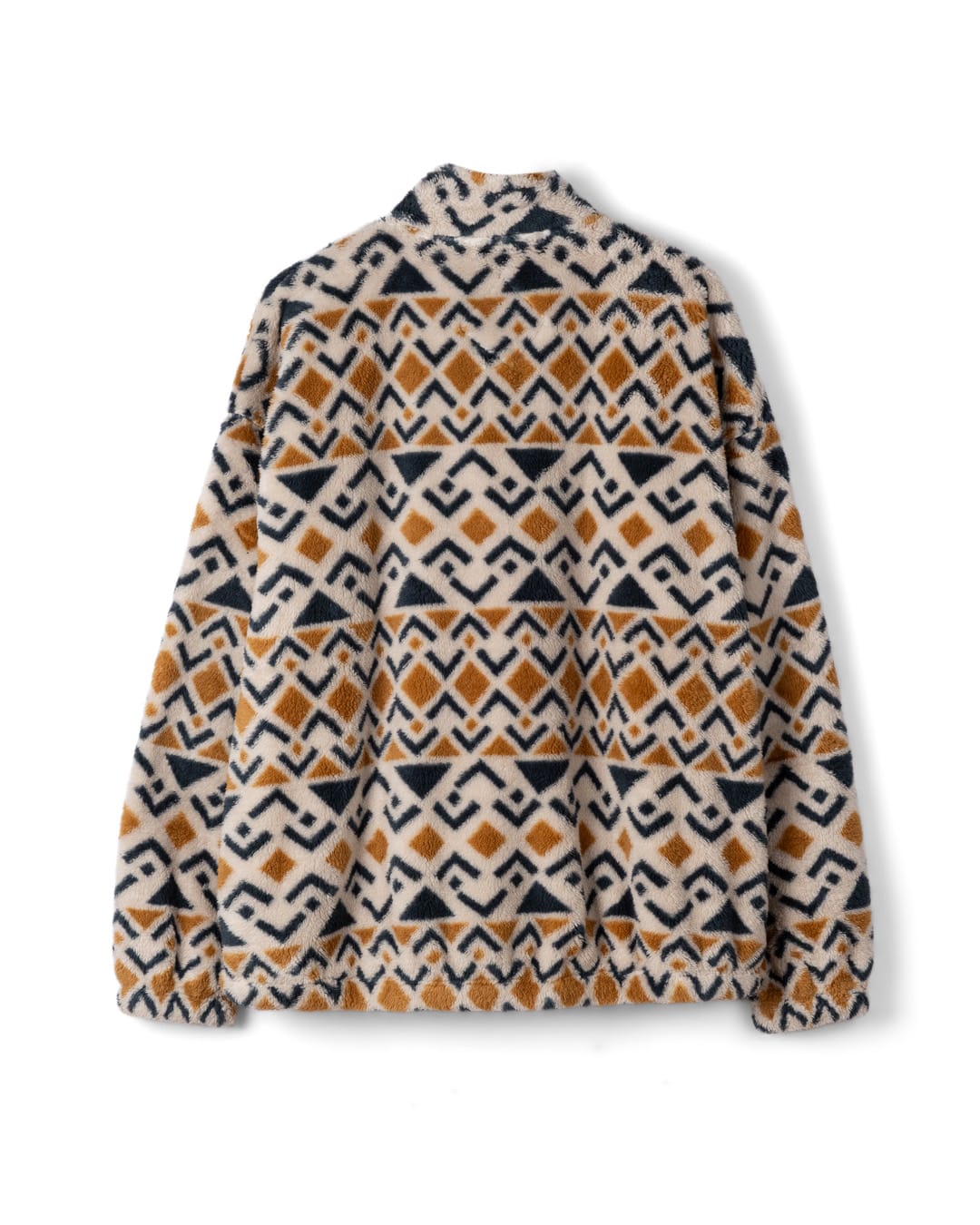 Noah Aztec Mens Oversized Teddy Fleece in Multi