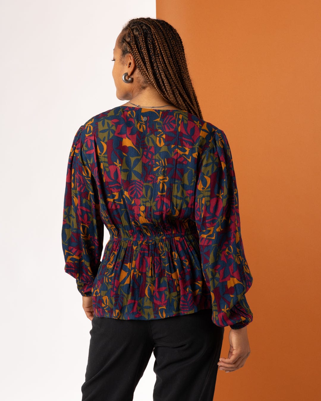 Lowry Balance  - Womens Blouse - Multi
