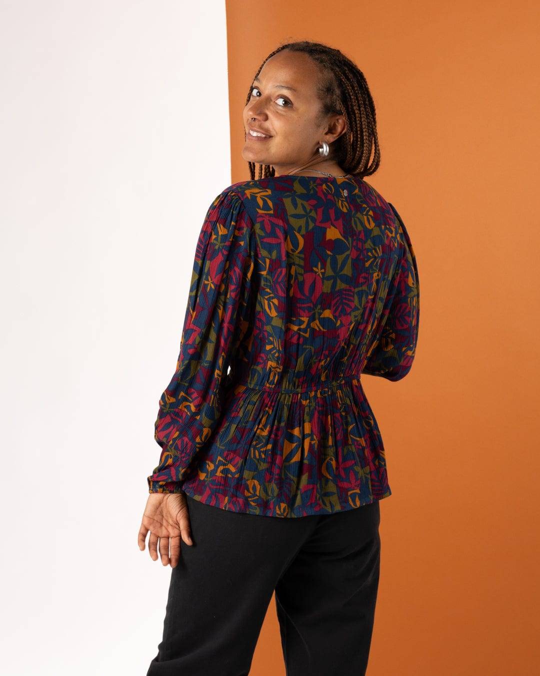 Lowry Balance  - Womens Blouse - Multi