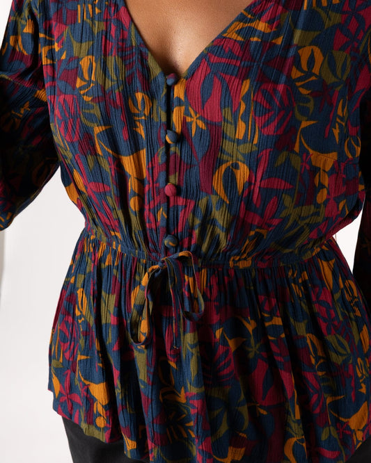 Lowry Balance  - Womens Blouse - Multi