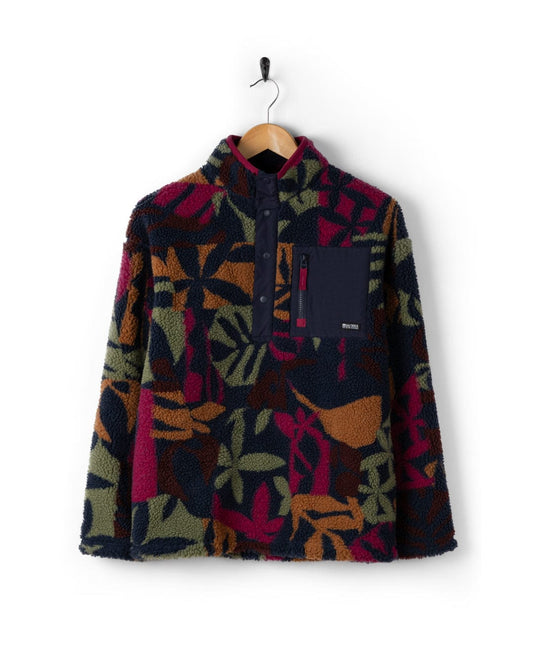 Lizi Balance - 1/4 Neck Sherpa Fleece - Multi