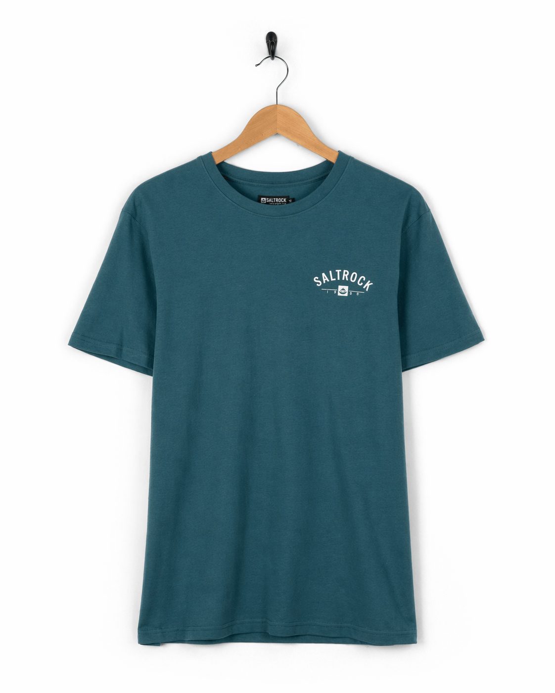 Whitstable Mens Location T-Shirt in Teal