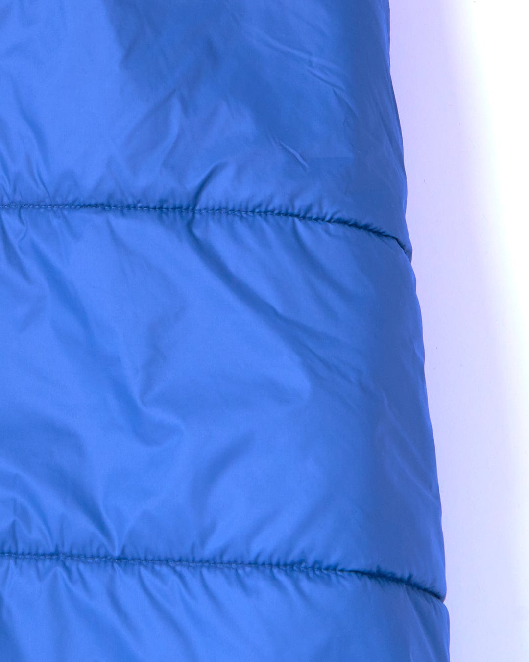 A Marks - Unisex Recycled Reversible Poncho - Blue made with water-resistant material created by Saltrock.