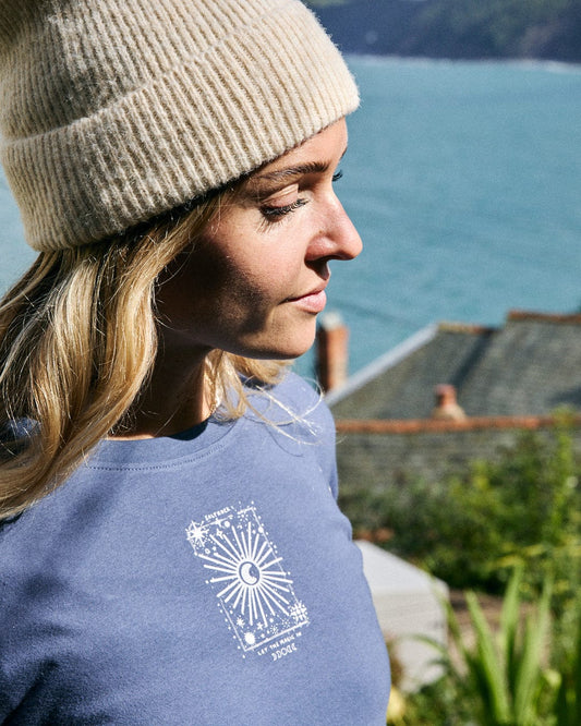 Brushed Maine - Recycled Beanie - Cream